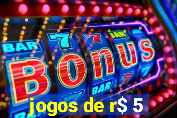 jogos de r$ 5