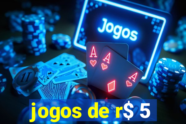 jogos de r$ 5