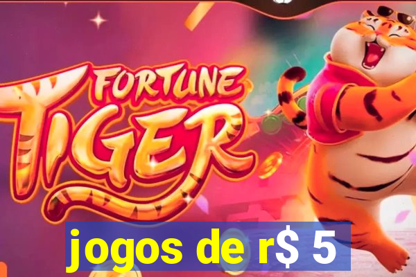 jogos de r$ 5