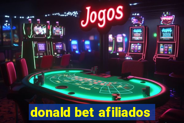 donald bet afiliados