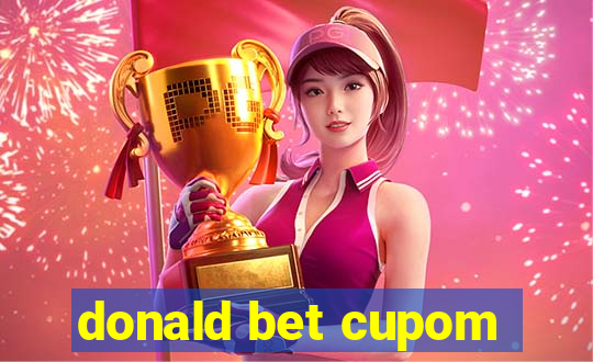 donald bet cupom