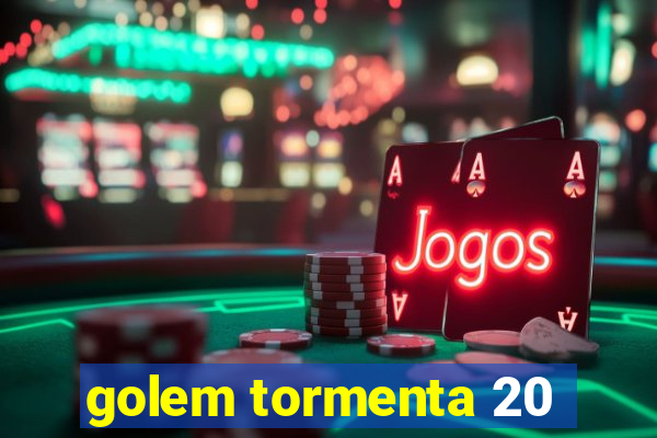 golem tormenta 20