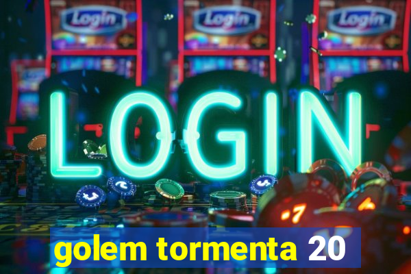 golem tormenta 20