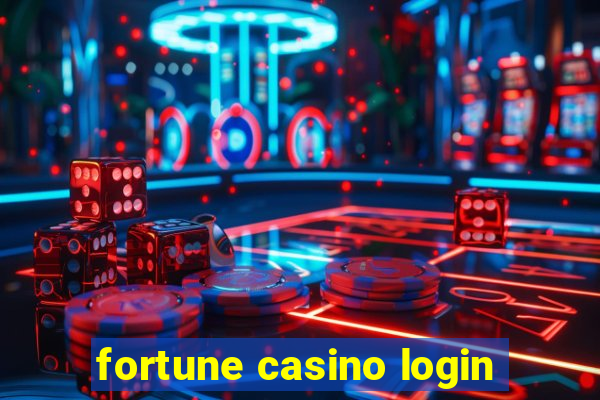 fortune casino login