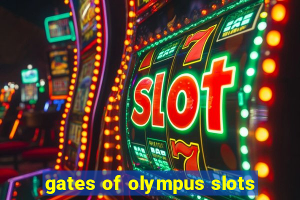 gates of olympus slots