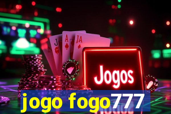 jogo fogo777