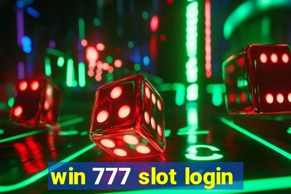 win 777 slot login