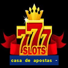 casa de apostas - sport bet