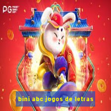 bini abc jogos de letras