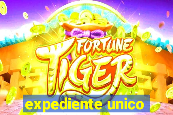 expediente unico