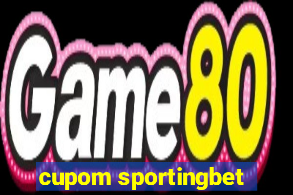 cupom sportingbet