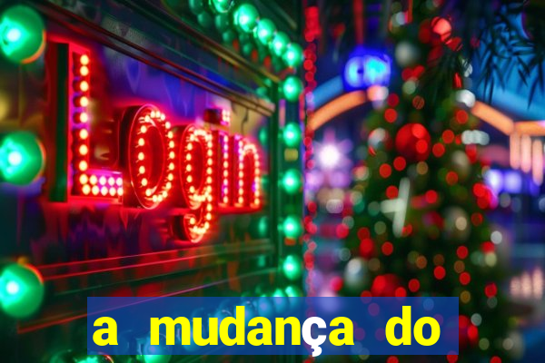 a mudança do conde beta