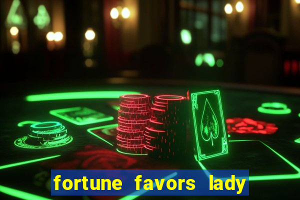 fortune favors lady nikuko dublado