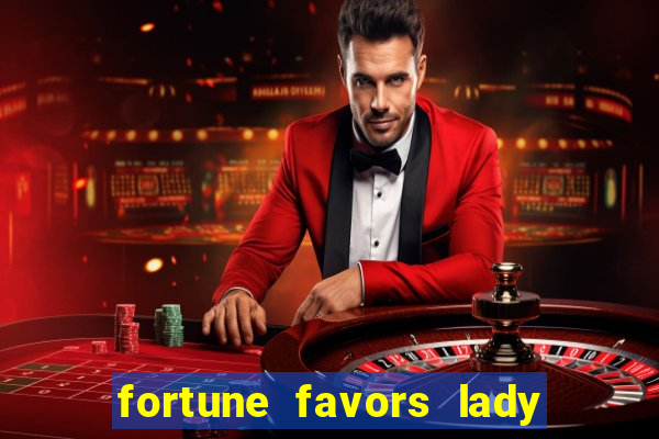 fortune favors lady nikuko dublado