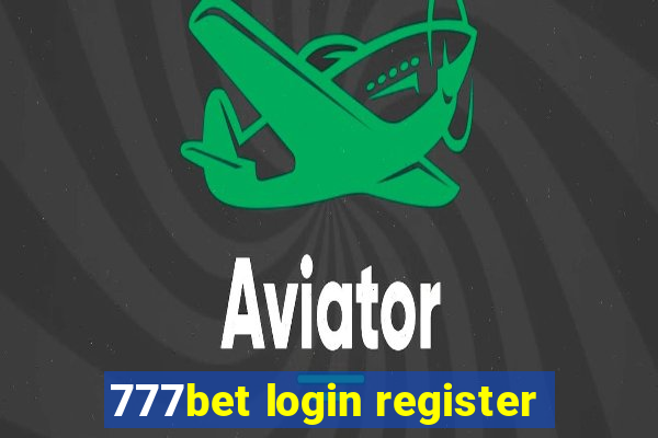 777bet login register