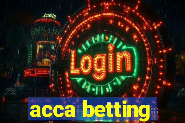 acca betting