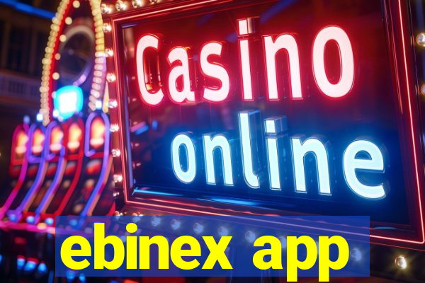 ebinex app