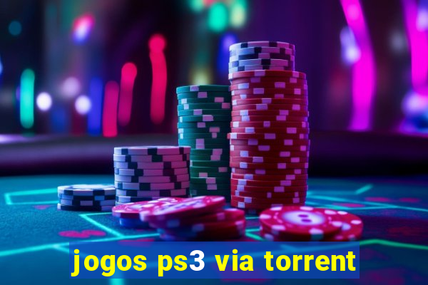 jogos ps3 via torrent