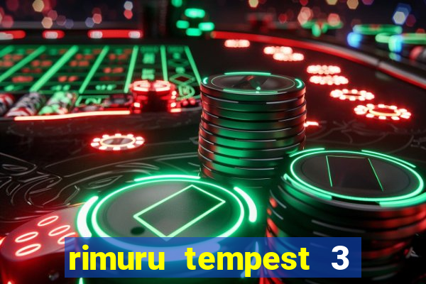 rimuru tempest 3 temporada dublado