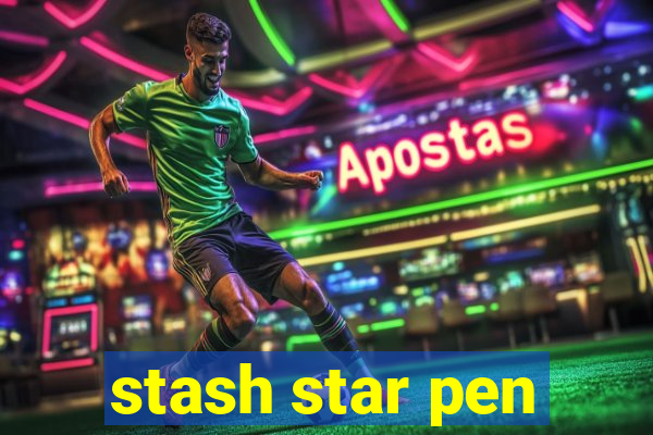 stash star pen