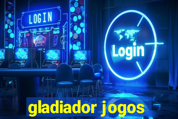 gladiador jogos