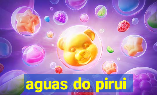 aguas do pirui