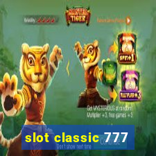 slot classic 777