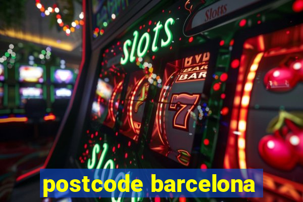 postcode barcelona