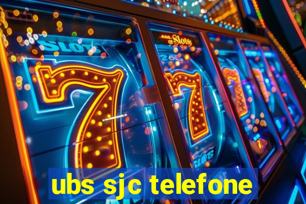 ubs sjc telefone