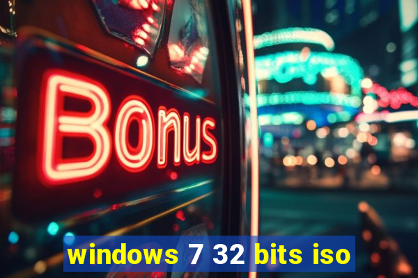 windows 7 32 bits iso