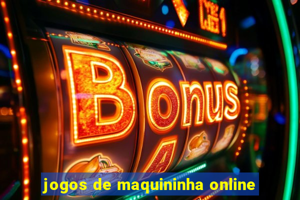 jogos de maquininha online