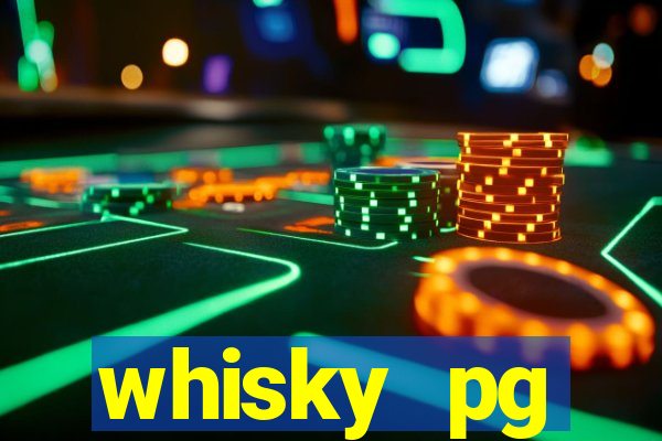 whisky pg plataforma de jogos