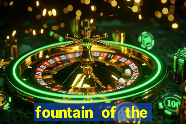 fountain of the sun bingo