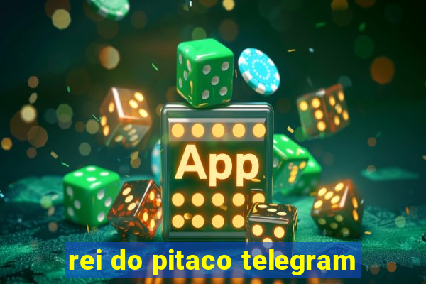 rei do pitaco telegram