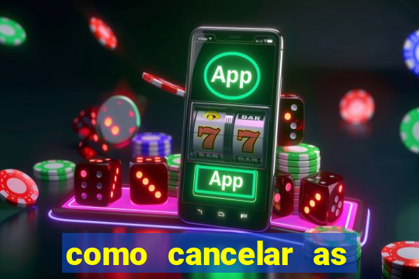 como cancelar as promo??es da vivo