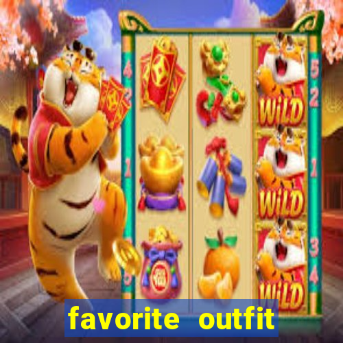 favorite outfit kink bingo