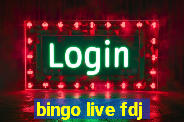 bingo live fdj