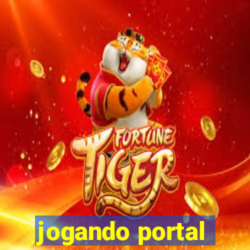 jogando portal