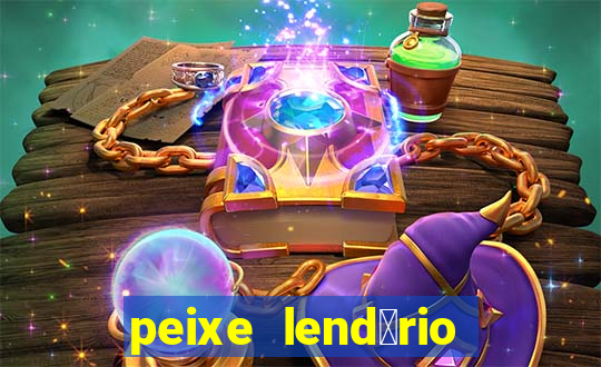 peixe lend谩rio stardew valley