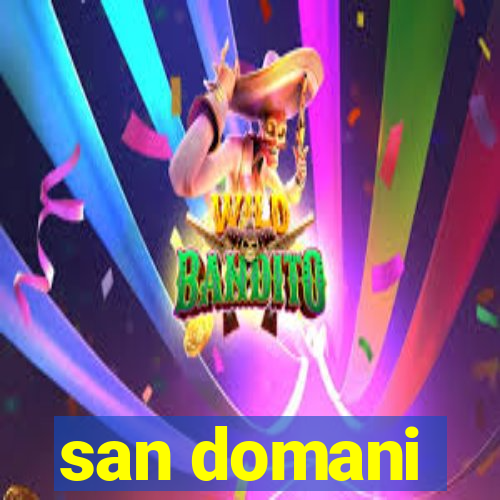 san domani