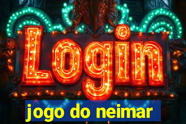 jogo do neimar