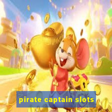 pirate captain slots