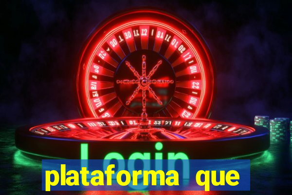 plataforma que jogar com 5 reais