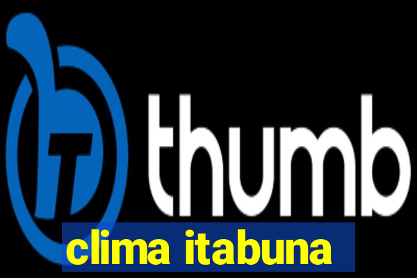 clima itabuna