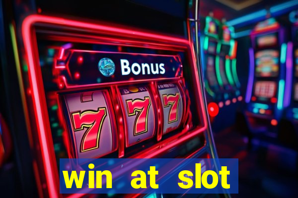 win at slot machines in casinos