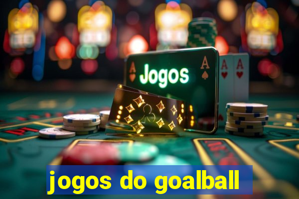 jogos do goalball