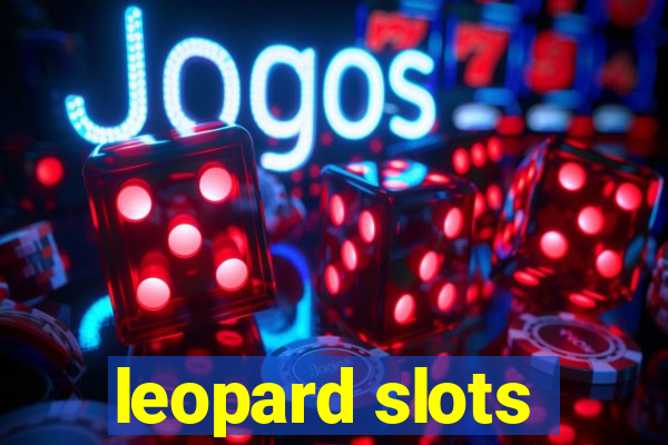 leopard slots