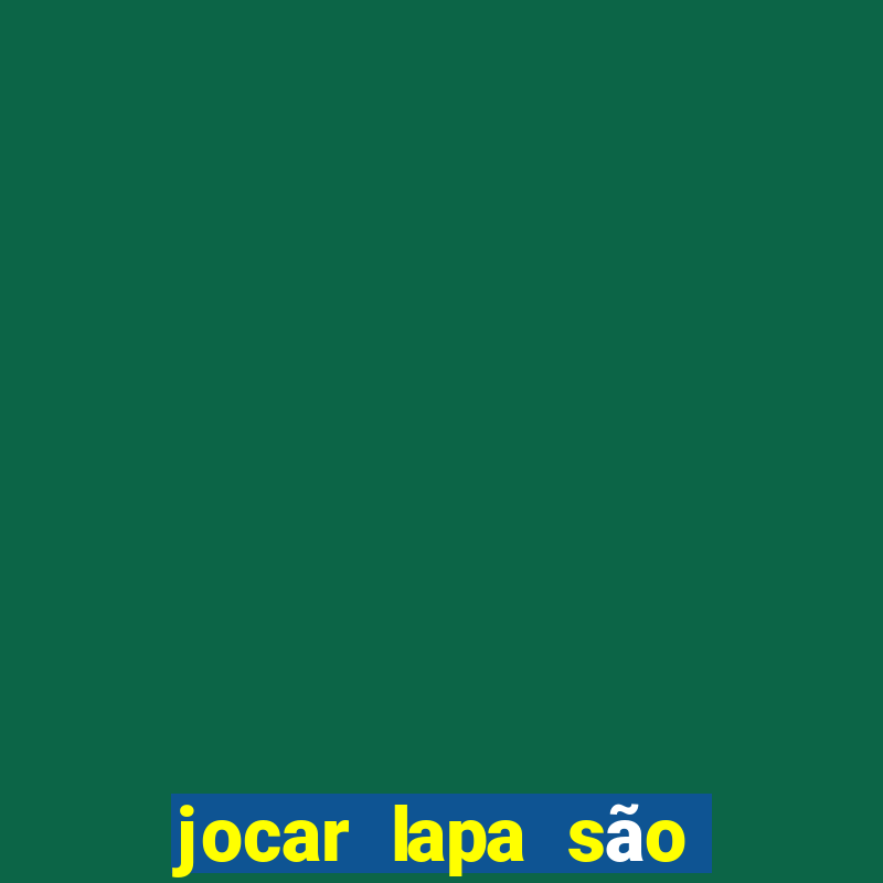 jocar lapa são paulo - sp