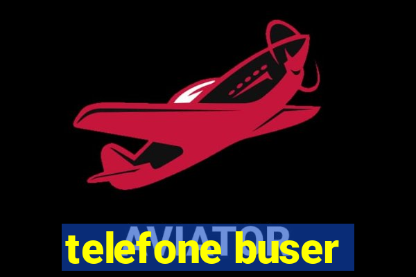 telefone buser