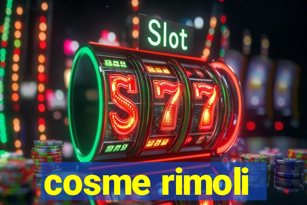 cosme rimoli